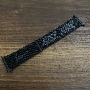 45MM Black Nike Sport Loop